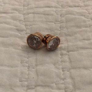 Micheal Kors stud earrings